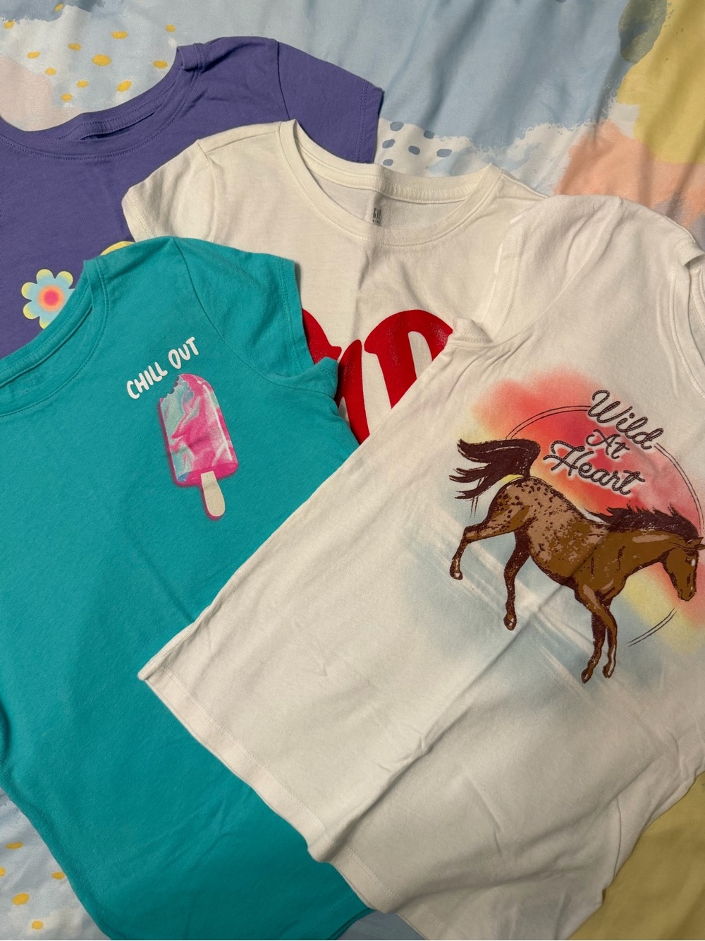 GAP | Kids Graphic T-Shirts (4)